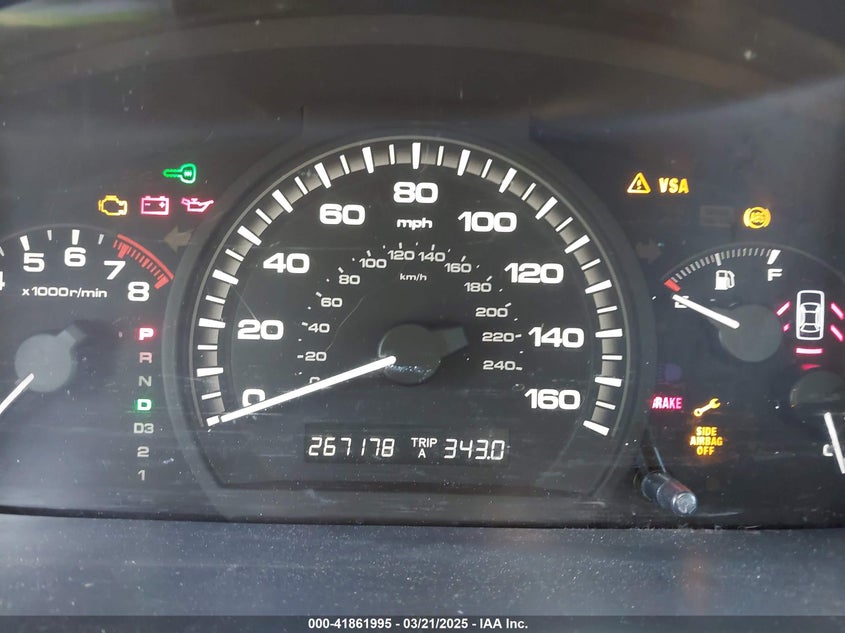 2007 HONDA ACCORD VIN: 1HGCM66447A067673