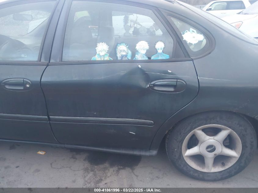 1998 Ford Taurus Lx/Se VIN: 1FAFP52S1WG133518 Lot: 41861996