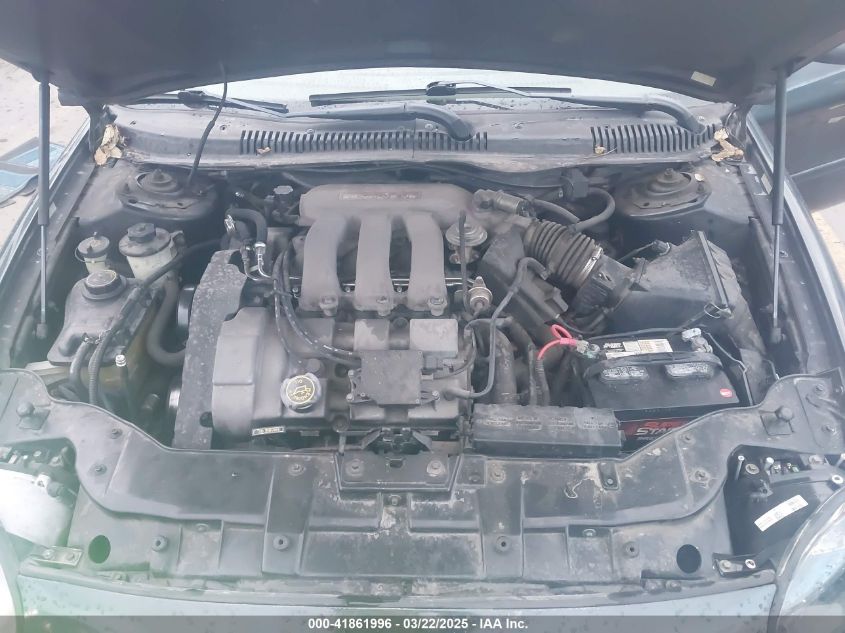 1998 Ford Taurus Lx/Se VIN: 1FAFP52S1WG133518 Lot: 41861996