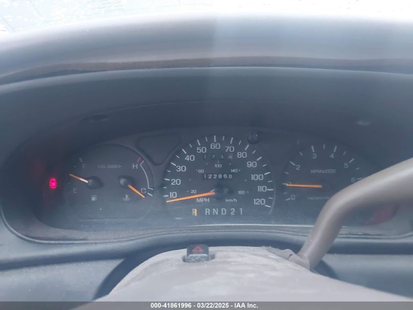 1998 Ford Taurus Lx/Se VIN: 1FAFP52S1WG133518 Lot: 41861996