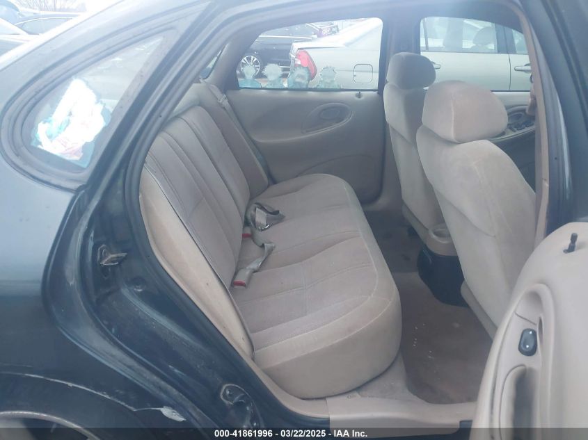 1998 Ford Taurus Lx/Se VIN: 1FAFP52S1WG133518 Lot: 41861996