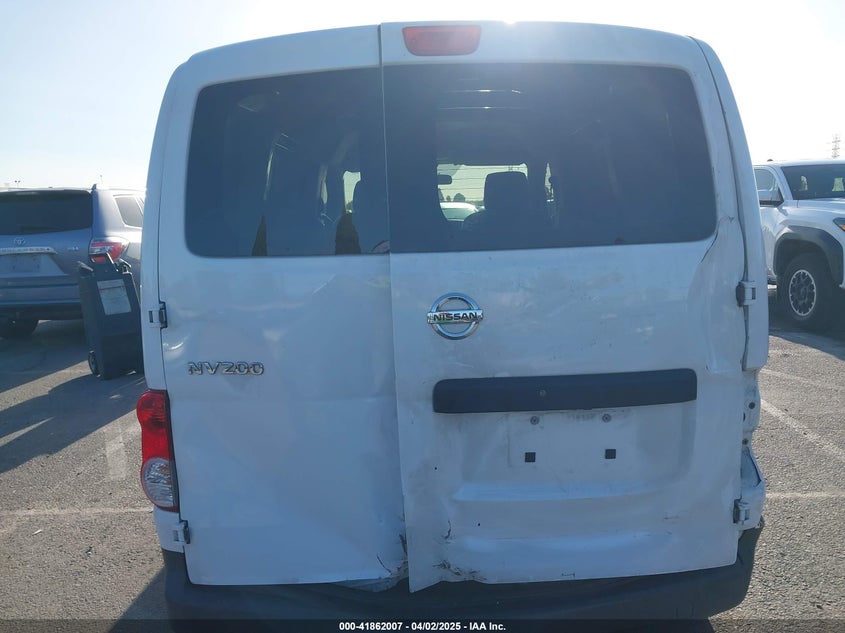 2019 NISSAN NV200 S - 3N6CM0KN5KK705072