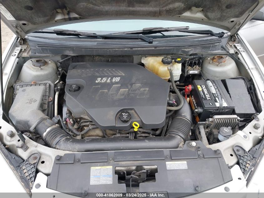 2007 Pontiac G6 VIN: 1G2ZG58N974119110 Lot: 41862009