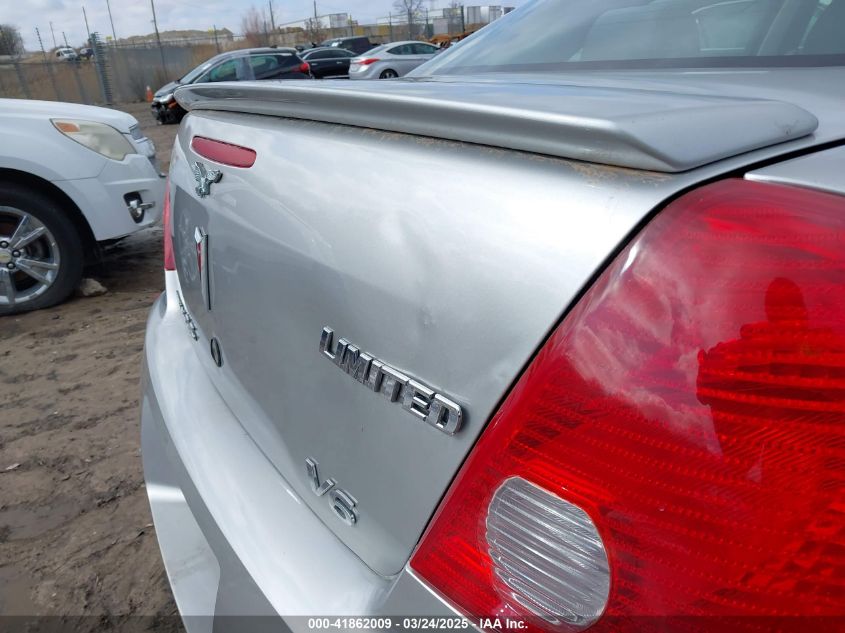 2007 Pontiac G6 VIN: 1G2ZG58N974119110 Lot: 41862009