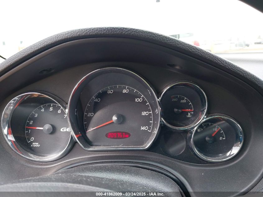 2007 Pontiac G6 VIN: 1G2ZG58N974119110 Lot: 41862009