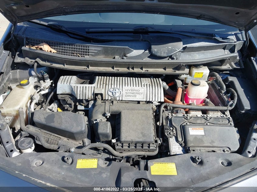 2014 TOYOTA PRIUS V VIN: JTDZN3EU2E3293587
