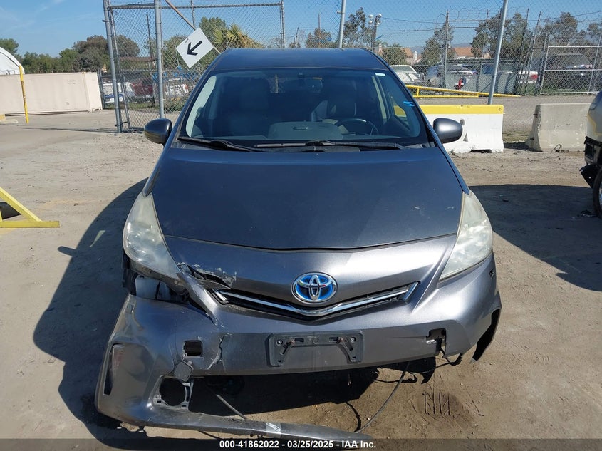 2014 TOYOTA PRIUS V VIN: JTDZN3EU2E3293587