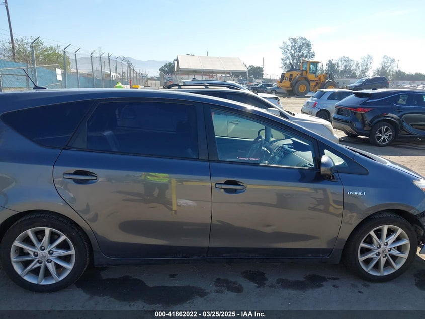 2014 TOYOTA PRIUS V VIN: JTDZN3EU2E3293587