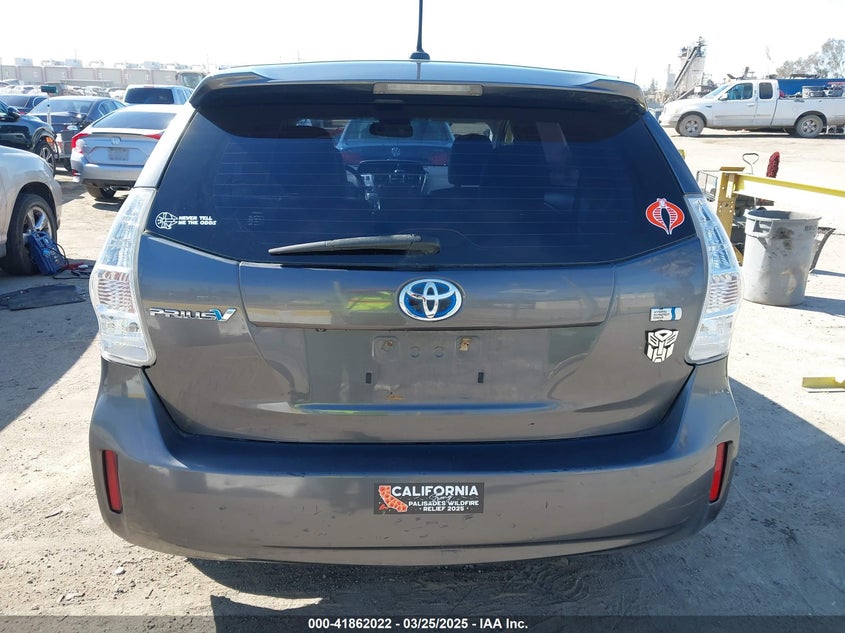 2014 TOYOTA PRIUS V VIN: JTDZN3EU2E3293587
