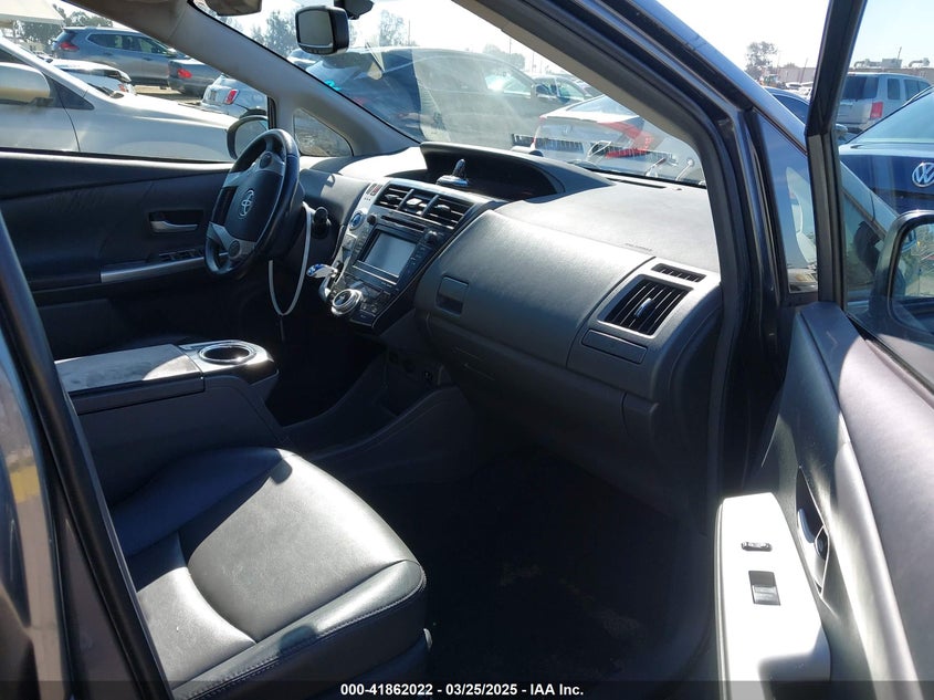 2014 TOYOTA PRIUS V VIN: JTDZN3EU2E3293587