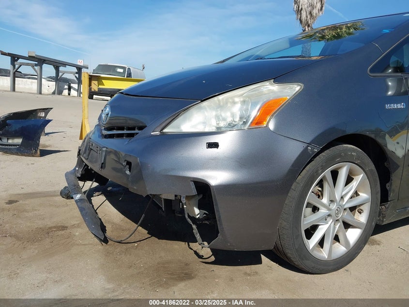 2014 TOYOTA PRIUS V VIN: JTDZN3EU2E3293587