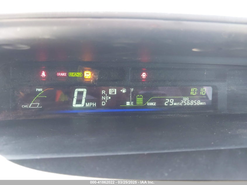 2014 TOYOTA PRIUS V VIN: JTDZN3EU2E3293587