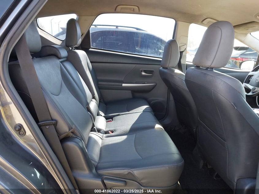 2014 TOYOTA PRIUS V VIN: JTDZN3EU2E3293587