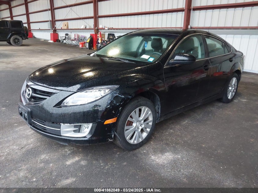 2010 MAZDA MAZDA6 VIN: 1YVHZ8CH0A5M56605
