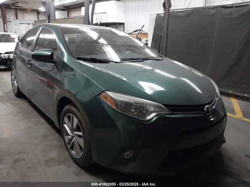 2015 TOYOTA COROLLA VIN: 5YFBPRHE0FP306378
