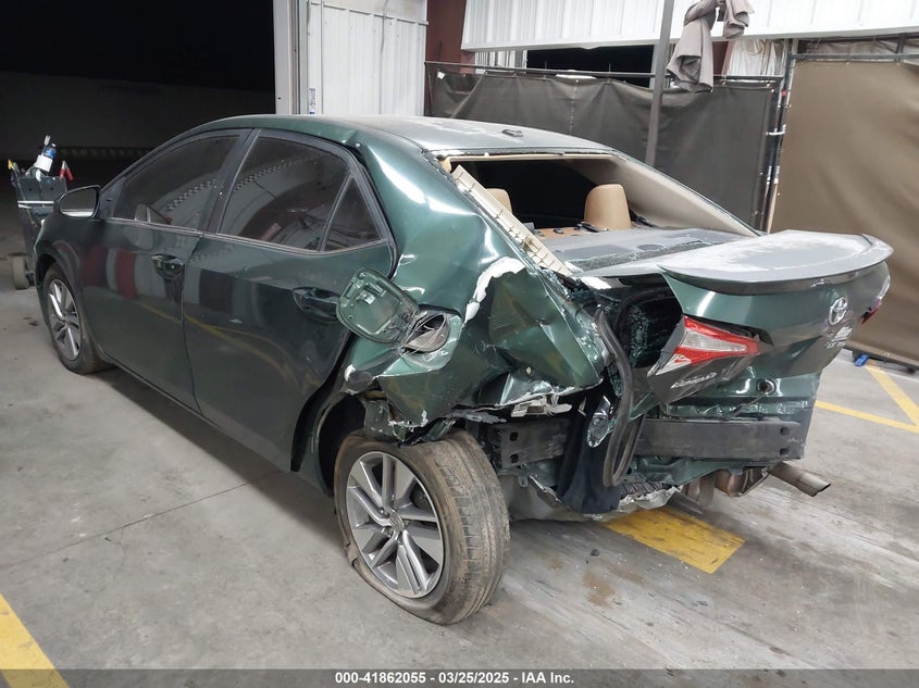 2015 TOYOTA COROLLA VIN: 5YFBPRHE0FP306378