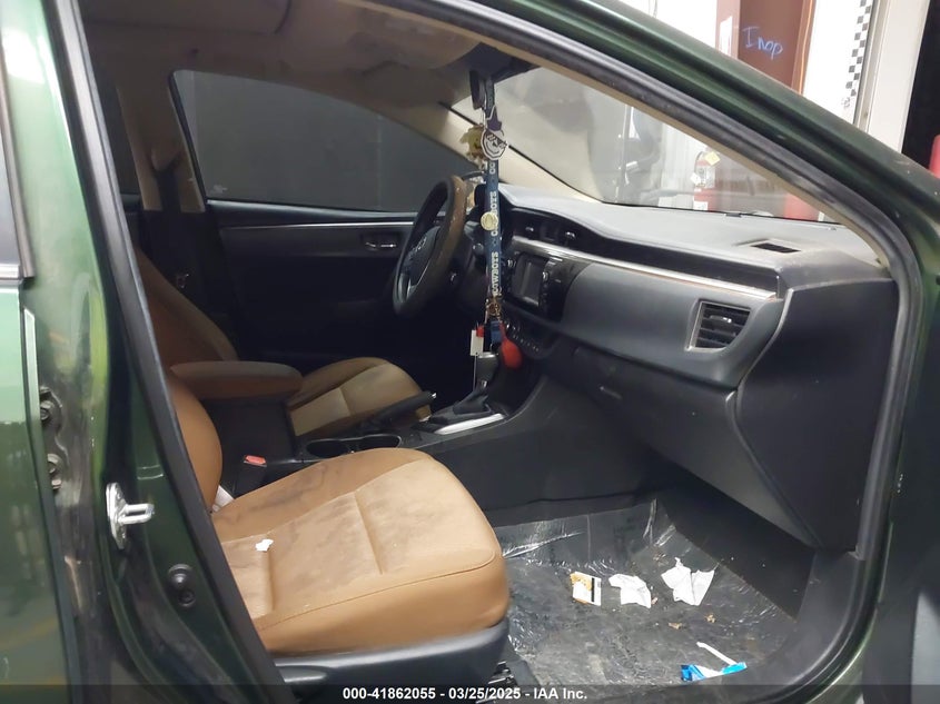 2015 TOYOTA COROLLA VIN: 5YFBPRHE0FP306378