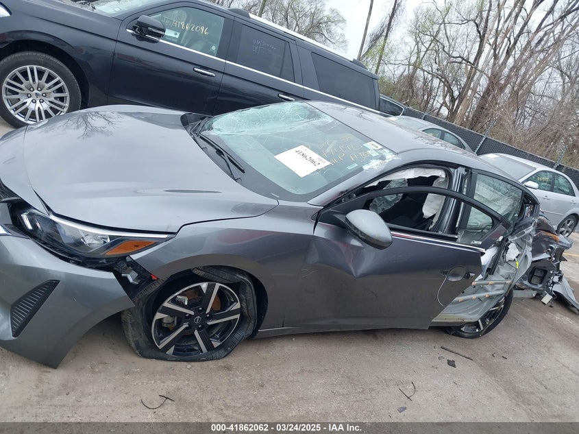 VIN 3N1AB8CV6RY291310 2024 NISSAN SENTRA SV XTRONIC CVT