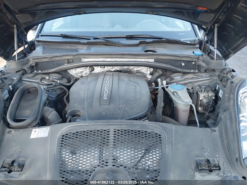 2018 PORSCHE MACAN - WP1AA2A59JLB03147