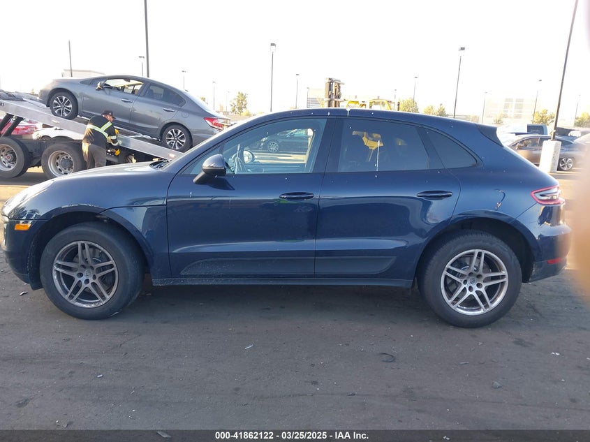 2018 PORSCHE MACAN - WP1AA2A59JLB03147