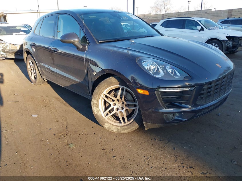 2018 PORSCHE MACAN - WP1AA2A59JLB03147