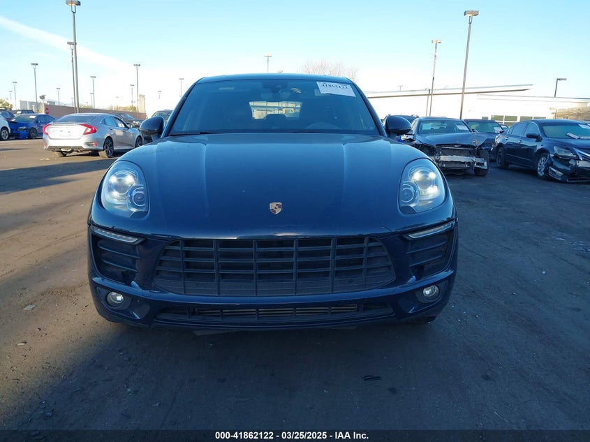 2018 PORSCHE MACAN - WP1AA2A59JLB03147