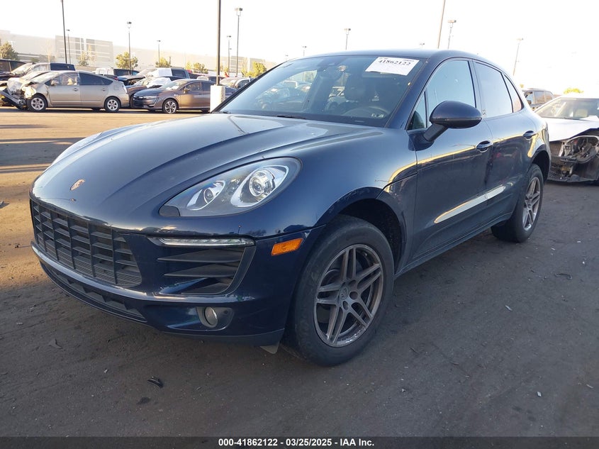 2018 PORSCHE MACAN - WP1AA2A59JLB03147