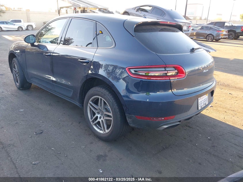 2018 PORSCHE MACAN - WP1AA2A59JLB03147