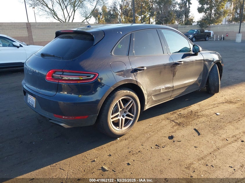 2018 PORSCHE MACAN - WP1AA2A59JLB03147