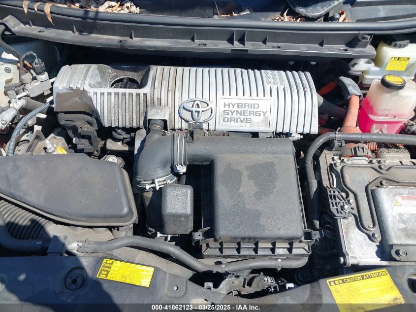 2010 Toyota Prius Ii VIN: JTDKN3DU5A0030637 Lot: 41862123