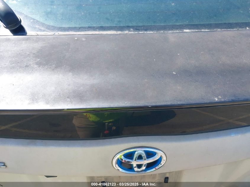 2010 Toyota Prius Ii VIN: JTDKN3DU5A0030637 Lot: 41862123