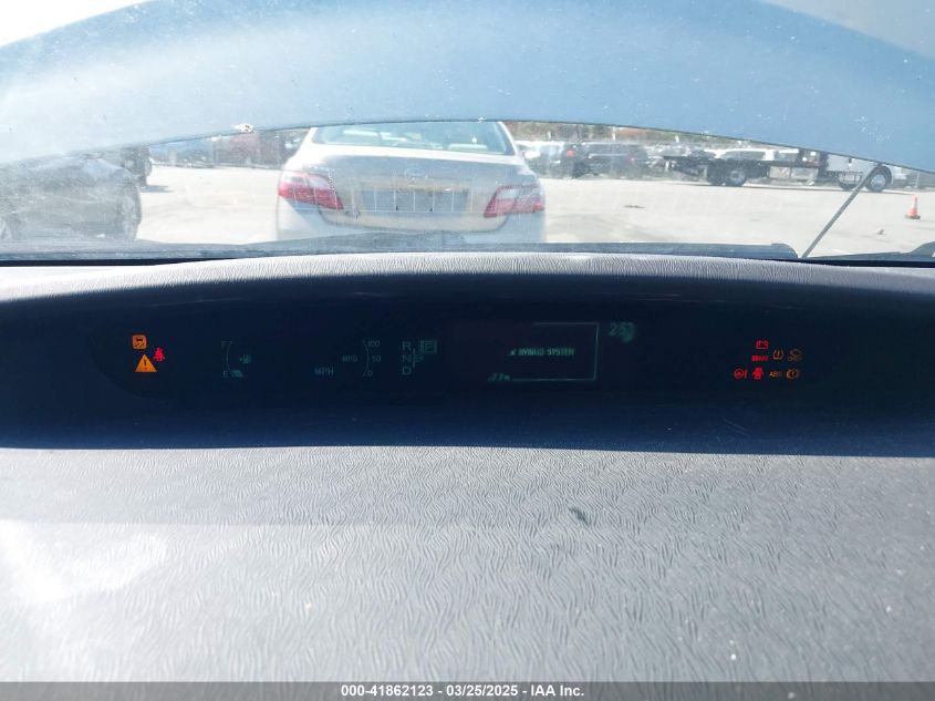 2010 Toyota Prius Ii VIN: JTDKN3DU5A0030637 Lot: 41862123