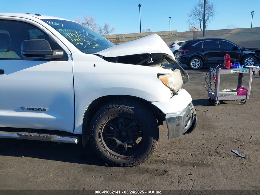2013 TOYOTA TUNDRA VIN: 5TFUW5F1XDX305466