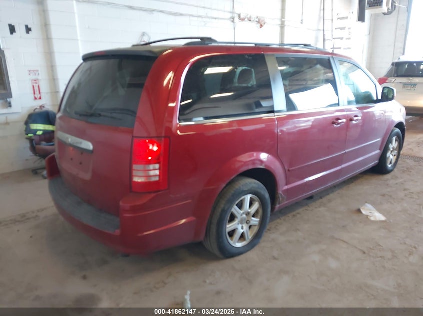 2008 CHRYSLER TOWN & COUNTRY VIN: 2A8HR54P98R651800