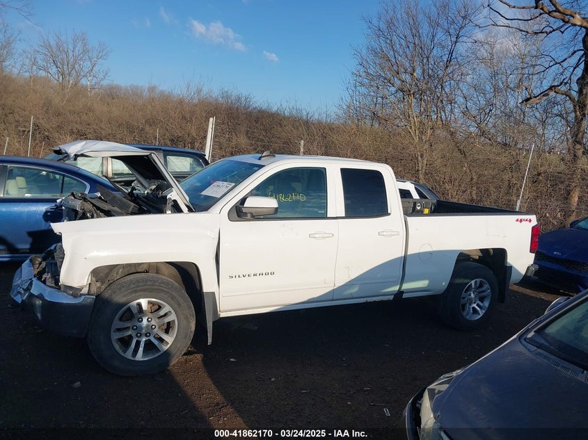 2016 CHEVROLET SILVERADO VIN: 1GCVKREH1GZ122214