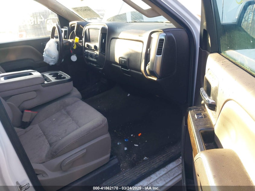 2016 CHEVROLET SILVERADO VIN: 1GCVKREH1GZ122214
