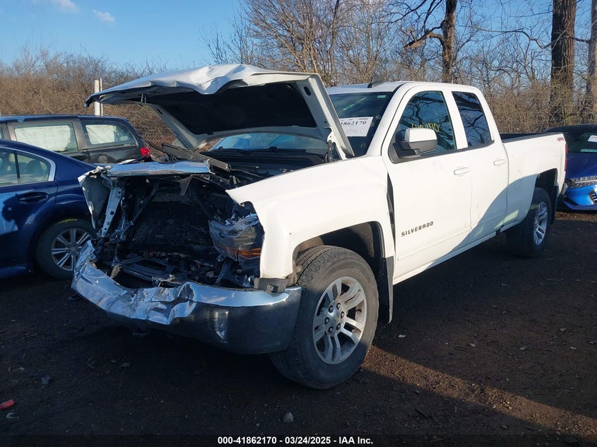 2016 CHEVROLET SILVERADO VIN: 1GCVKREH1GZ122214