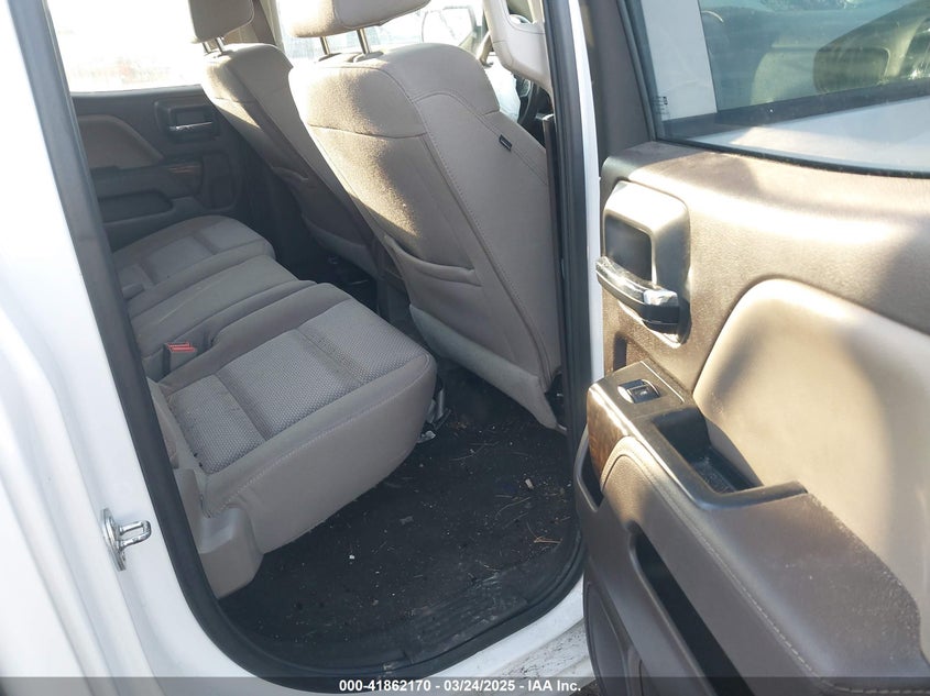 2016 CHEVROLET SILVERADO VIN: 1GCVKREH1GZ122214