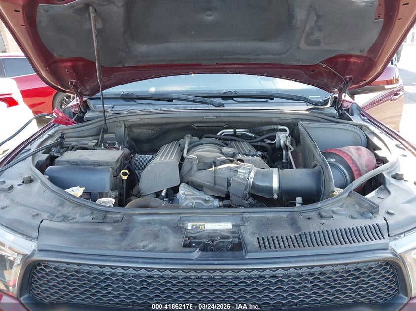 2018 DODGE DURANGO SRT AWD - 1C4SDJGJ5JC291287