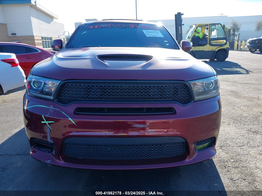 2018 DODGE DURANGO SRT AWD - 1C4SDJGJ5JC291287