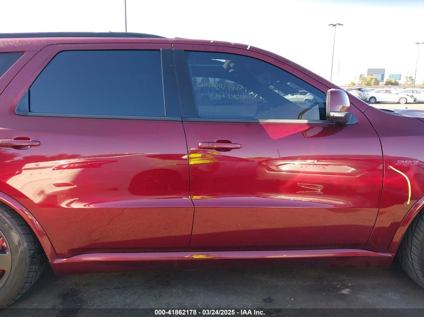 2018 DODGE DURANGO SRT AWD - 1C4SDJGJ5JC291287