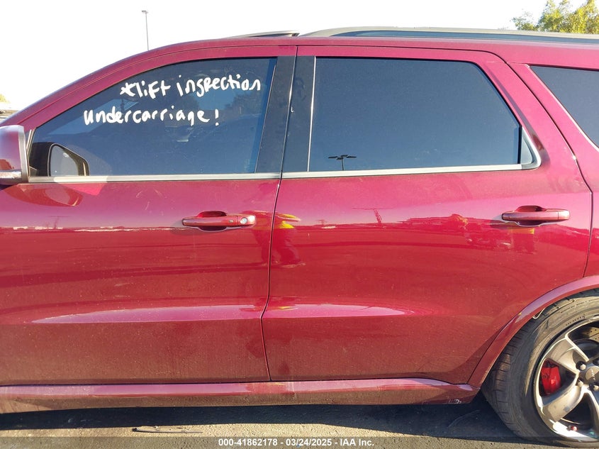 2018 DODGE DURANGO SRT AWD - 1C4SDJGJ5JC291287