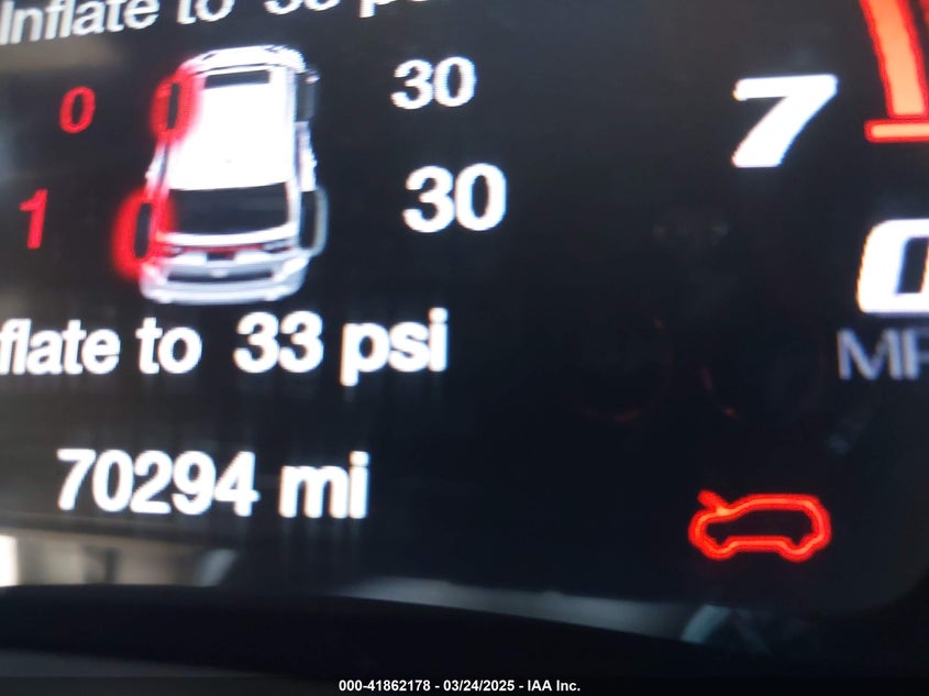 2018 DODGE DURANGO SRT AWD - 1C4SDJGJ5JC291287