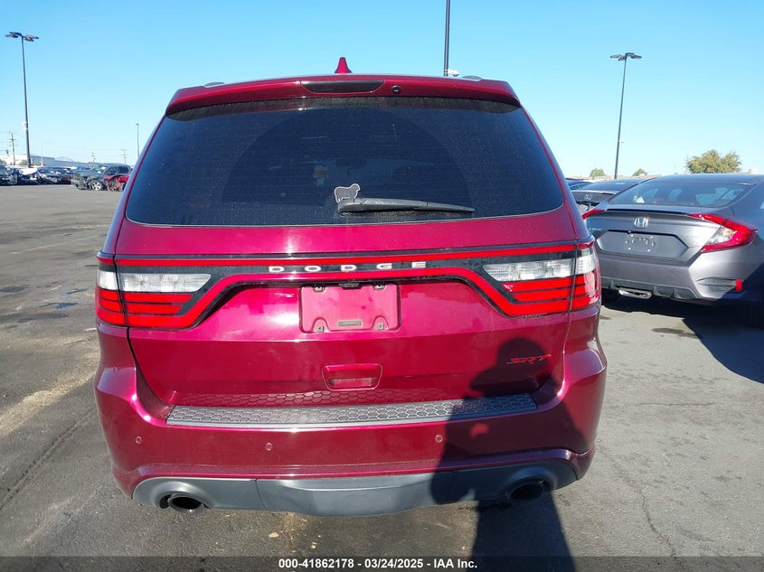 2018 DODGE DURANGO SRT AWD - 1C4SDJGJ5JC291287