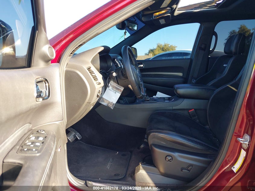 2018 DODGE DURANGO SRT AWD - 1C4SDJGJ5JC291287