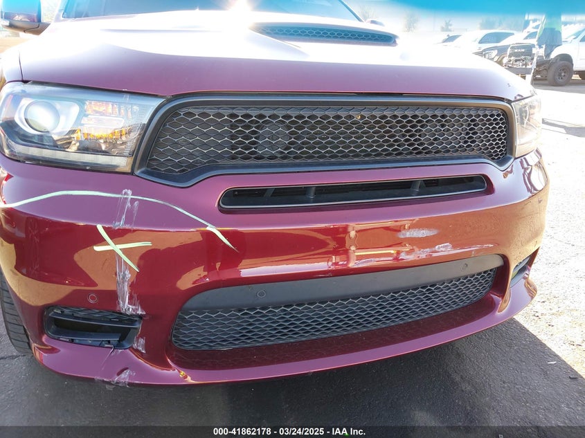 2018 DODGE DURANGO SRT AWD - 1C4SDJGJ5JC291287