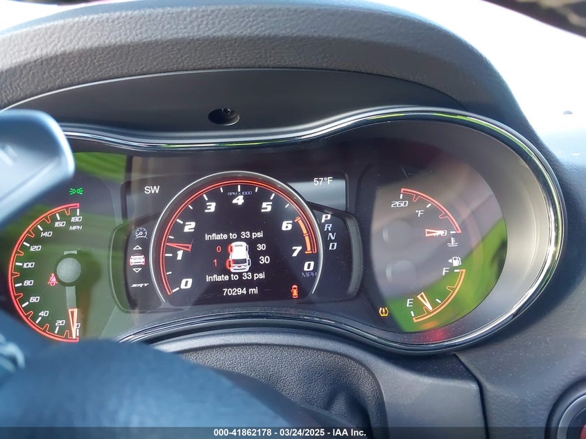 2018 DODGE DURANGO SRT AWD - 1C4SDJGJ5JC291287