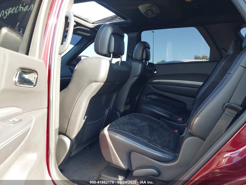 2018 DODGE DURANGO SRT AWD - 1C4SDJGJ5JC291287