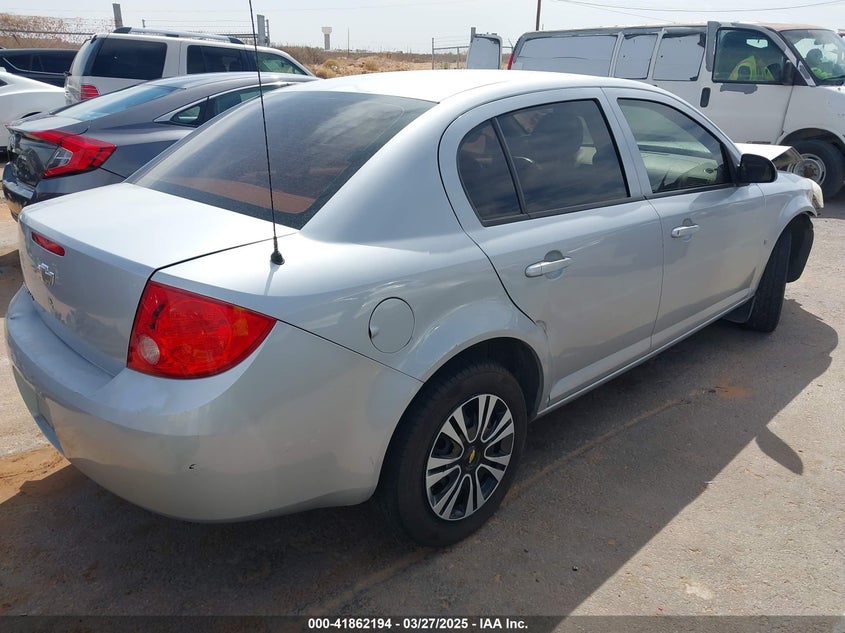 2007 CHEVROLET COBALT VIN: 1G1AK55F577319042