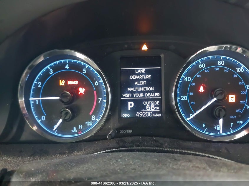 2019 TOYOTA COROLLA VIN: 5YFBURHEXKP877069
